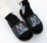 Šľapky Ripndip - Lord Jermal Leaf Camo Slides 3M Iridescent