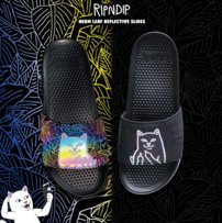 Šľapky Ripndip - Lord Jermal Leaf Camo Slides 3M Iridescent