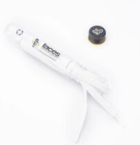 Ploché šnúrky Crep Pretect - Laces white flat