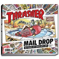 Kniha THRASHER - MAIL DROP BOOK  - VYPREDANÉ