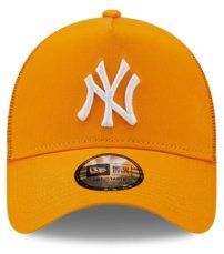 Šiltovka New Era 940 New York Yankees Tonal Mesh Gold A-Frame Trucker Cap Yellow