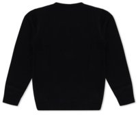 Sveter Ripndip - Electrifying Santa Knit Sweater Black