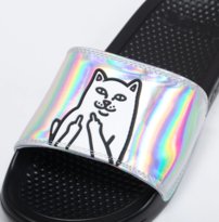 Šľapky Ripndip - Lord Nermal Slides Iridescent