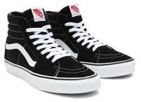 Topánky Vans - Sk8 Hi Black Black White