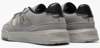 Topánky Siksilk - Mixed Material Low Top Court Trainers Gray