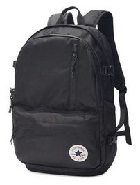 Batoh Converse - Straight Edge Backpack Black