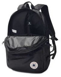 Batoh Converse - Straight Edge Backpack Black