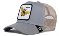 Šiltovka Goorin Bros. - Queen Bee grey - VYPREDANÁ