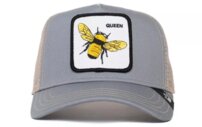 Šiltovka Goorin Bros. - Queen Bee grey - VYPREDANÁ