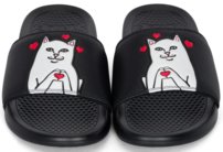 Šľapky Ripndip - Nermal Loves Slides Black