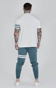 Tepláky Siksilk - Muscle Fit Joggers blue