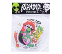 Samolepky Ripndip - Happy Lickin Sticker Pack Multi