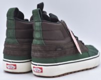 Topánky Vans - Sk8-Hi Del Pato Brown Green