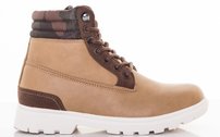 Topánky Urban Classics - Winter Boots Beige Woodcamo