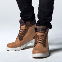 Topánky Urban Classics - Winter Boots Beige Woodcamo