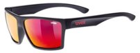 Slnečné okuliare Uvex - Lgl 29 Black Mat Mirror Red