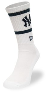Ponožky New Era - New York Yankees MLB Premium White
