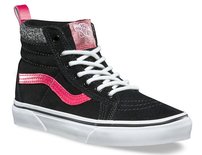 Topánky VANS - SK8 HI ( MTE ) Black Metallic