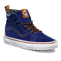 Topánky VANS - SK8 HI ( MTE ) Blue Depths