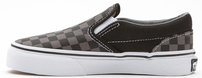 Topánky Vans - Classic Slip On Black Pewter Checkerboard 2
