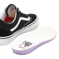 Topánky Vans - Skate Old Skool Black White