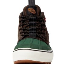 Topánky Vans - Sk8-Hi Del Pato Brown Green