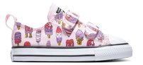 Topánky Converse - Chuck Taylor All Star 2V Ox Pink Foam Prime Pink