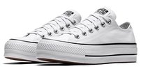 Topánky Converse - Chuck Taylor All Star Lift Ox  White Black White