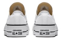 Topánky Converse - Chuck Taylor All Star Lift Ox  White Black White